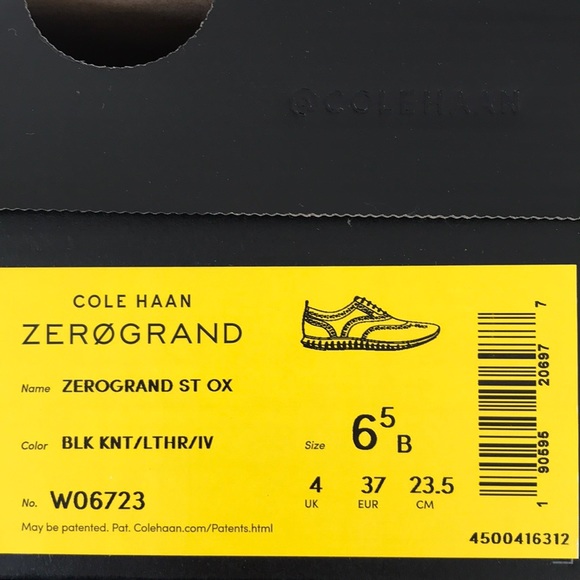 Cole Haan Zerogrand Knit Shoes - Picture 7 of 7
